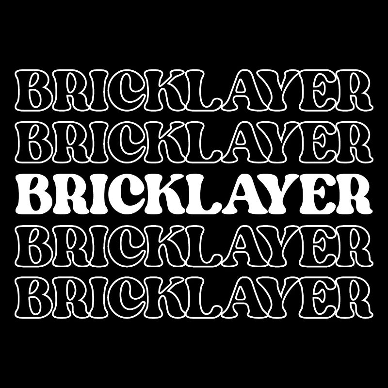 Bricklayer Mason Stonemason Bricklayer Brick