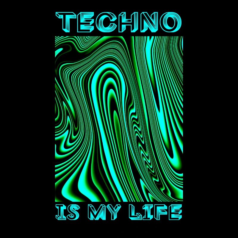 La techno, c’est ma vie