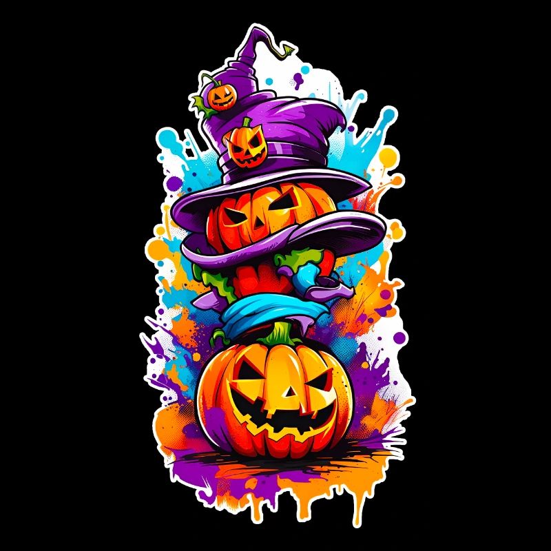 Halloween Kürbiskopf 02