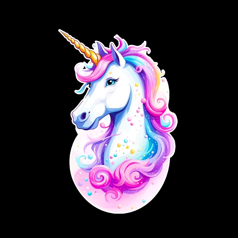 Regenbogen Einhorn 02