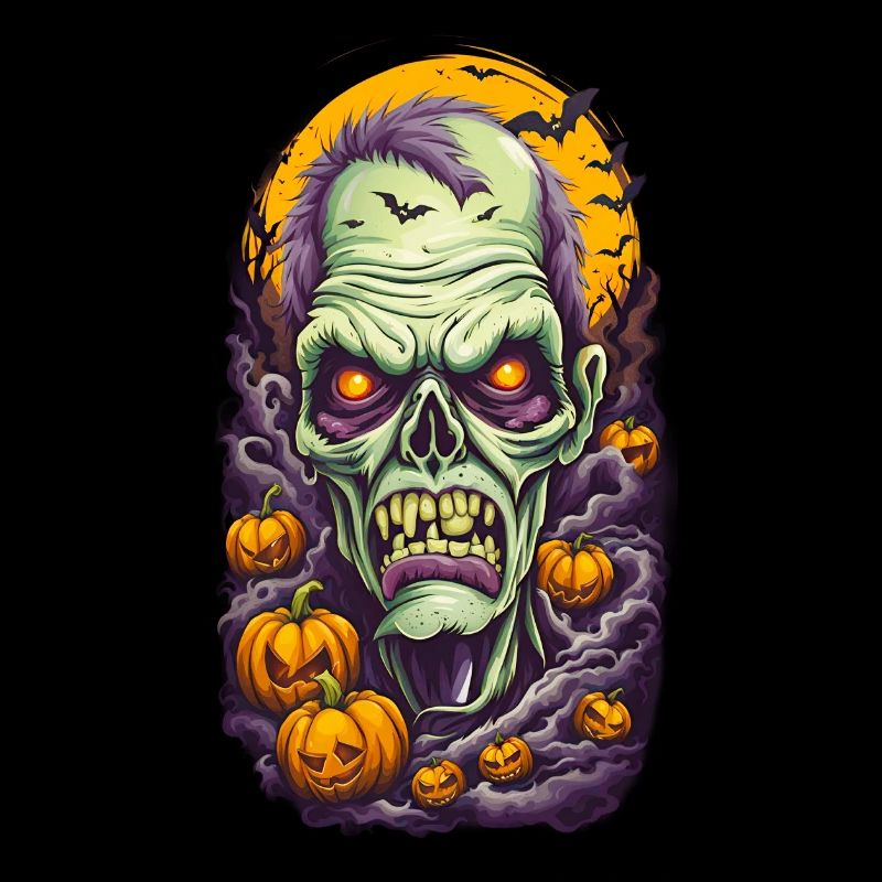 Zombie d’Halloween