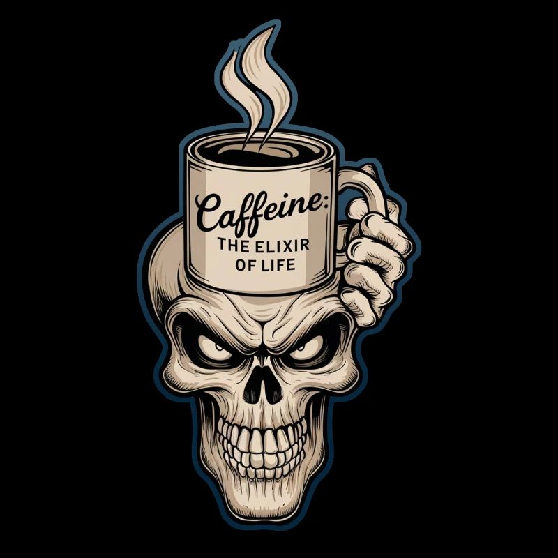 café et crane - elixir de vie