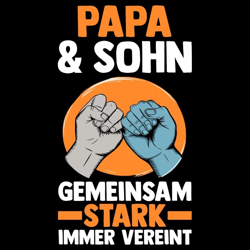 Dad and son