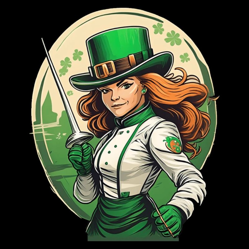 Clôture Trèfle de la Saint-Patrick