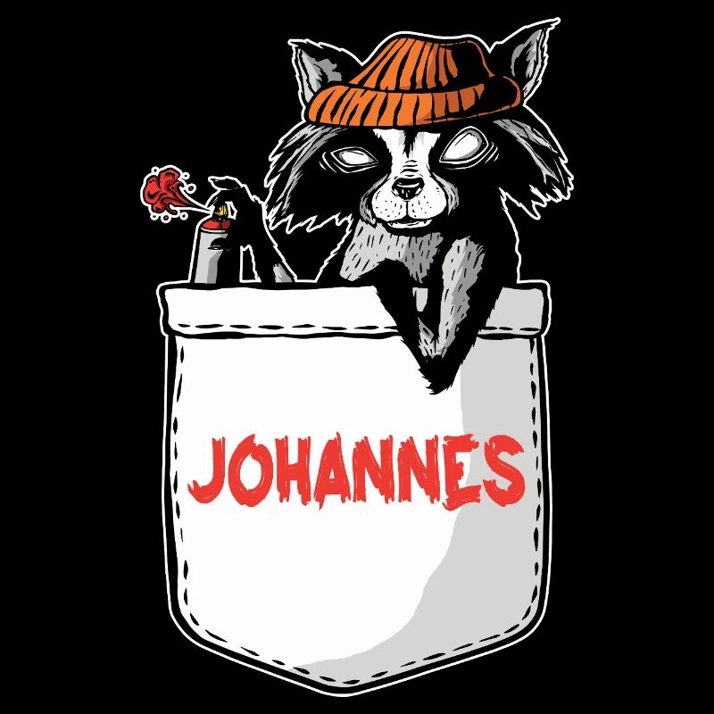 Raccoon Johannes