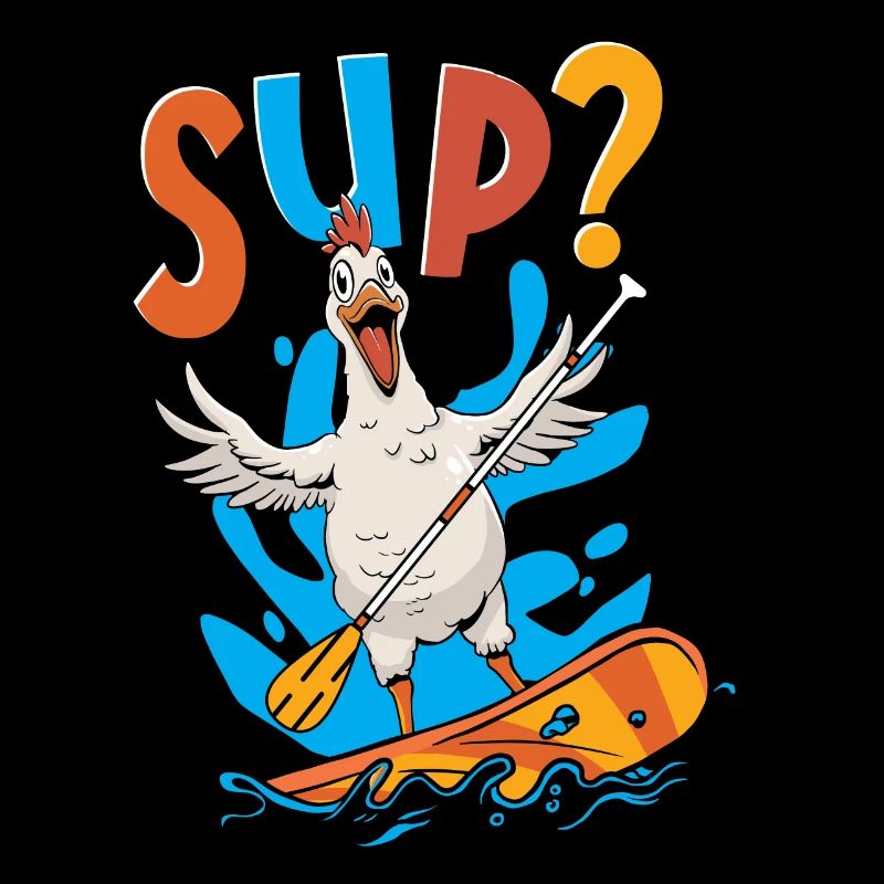 Racing SUP Accessoires Allround Chicken Sup