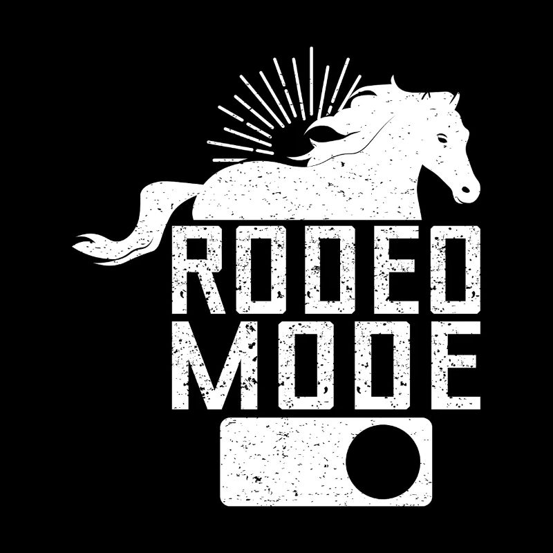 Rodéo Équitation Rodéo Mode Cowboy