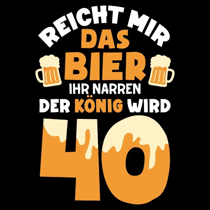 Lustiges 40. Geburtstag Geschenk Geburtstagsshirt