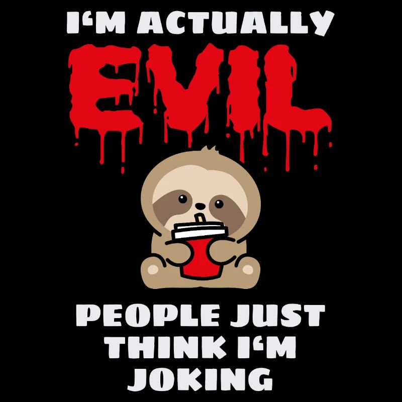 Evil Sloth Baby