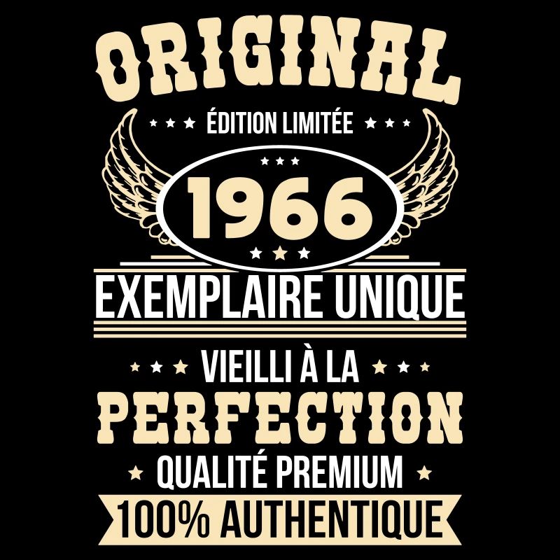 1966 – Exemplaire unique – Qualité premium