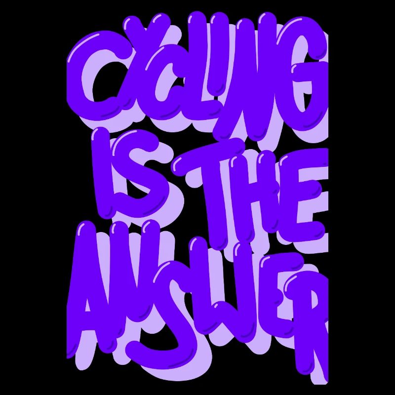 Cycling is the answer lila