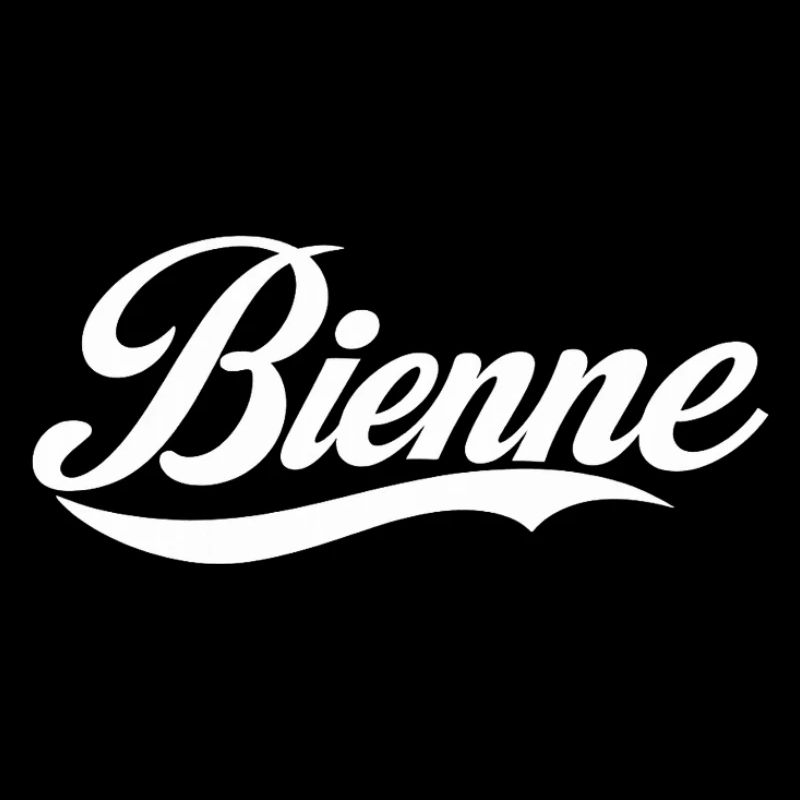 Biel Bienne Schriftzug