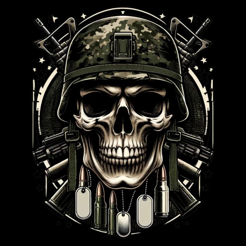 Elite Defender: Special Forces Skull