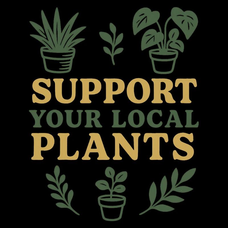 Support Your Local Plants