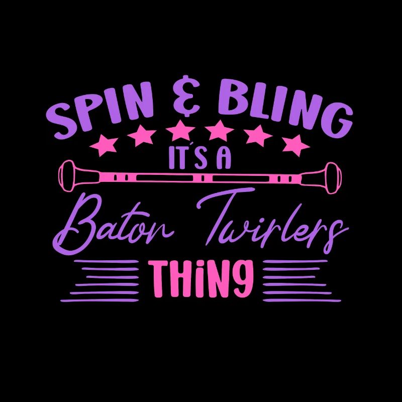 Baton Twirling Spin & Bling A Baton Twirling Thing