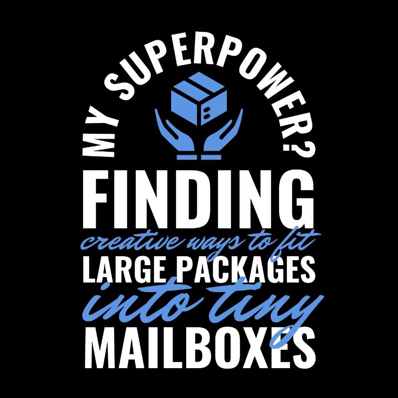 Postbote Postbotin Post Briefträger