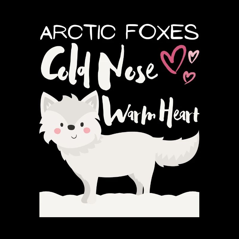 Polar Fox Ice Fox Arctic Fox
