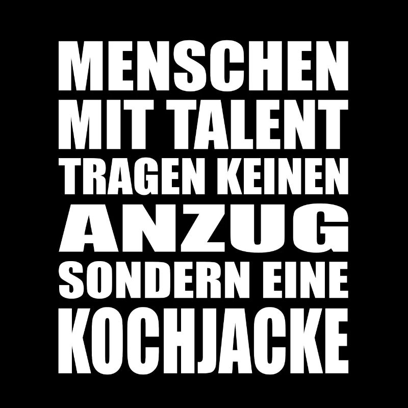 Chef disant veste de chef porter pour l’idée de chef