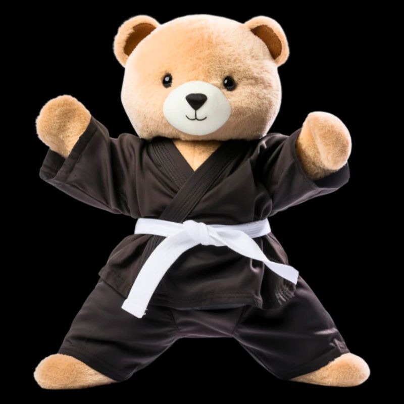 Karate-Bär
