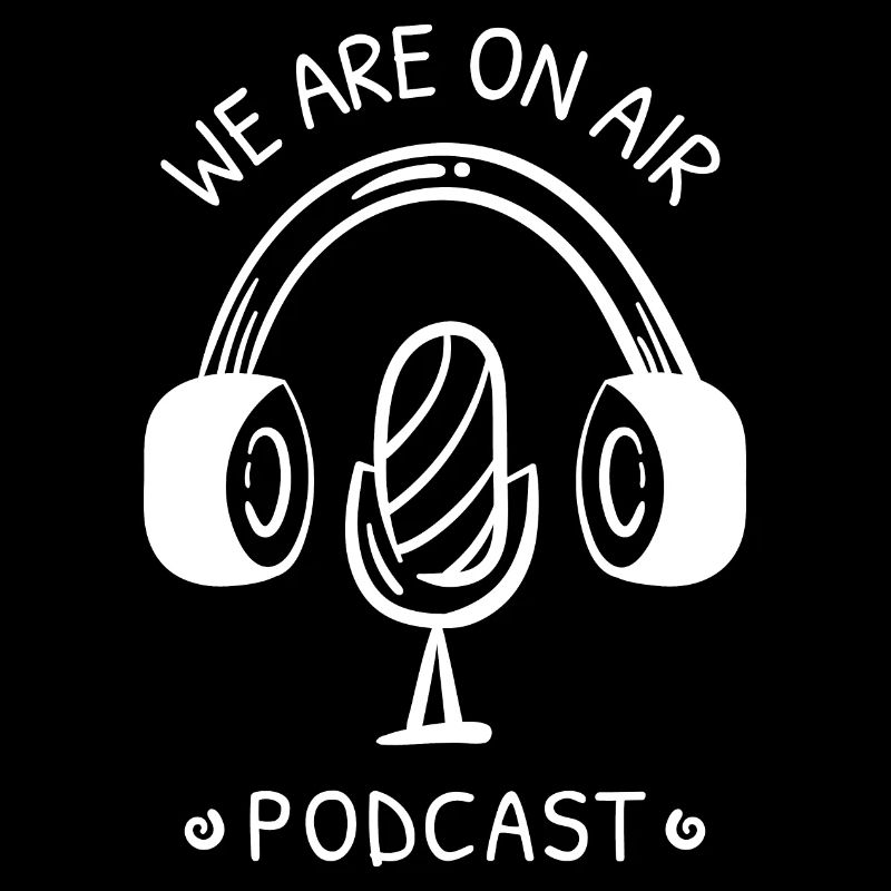 Podcast Headset Broadcast