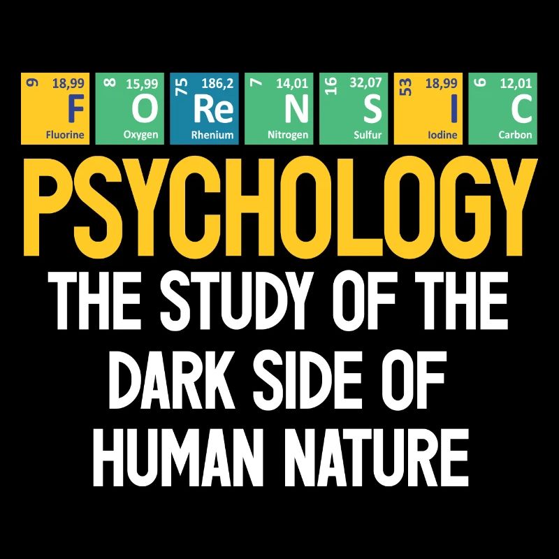 Forensic Psychologist Professional Forensic Gift