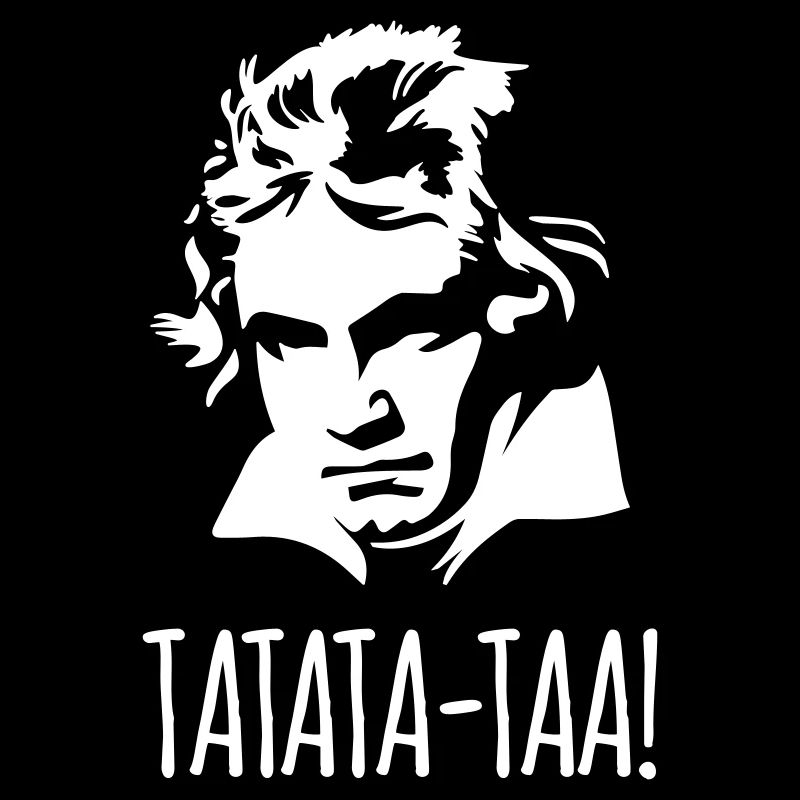Funny Beethoven Symphony No. 5 Tatata-taa!