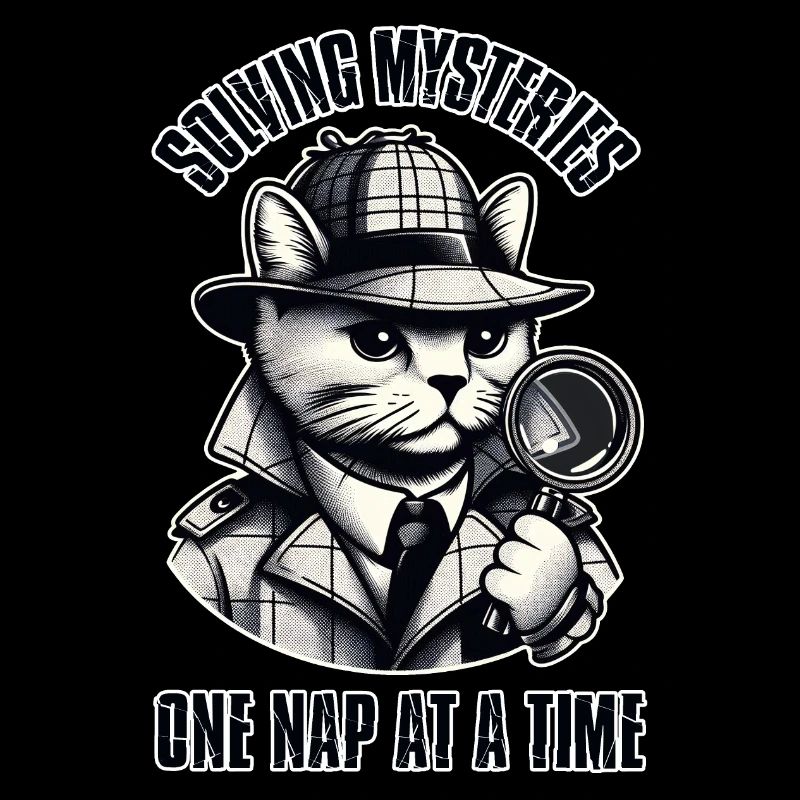 Solving Mysteries, One Nap at a Time!
