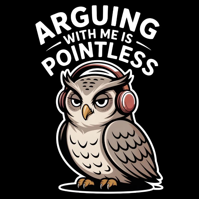 Arguing With Me Is Pointless