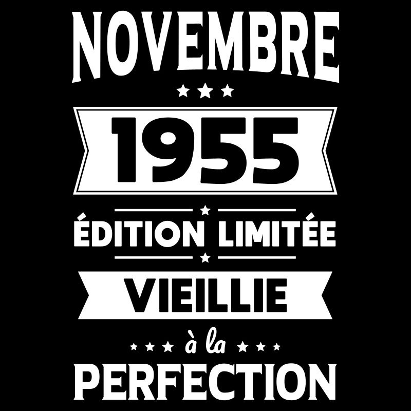 70-jähriges Jubiläum - November 1955 Perfektion