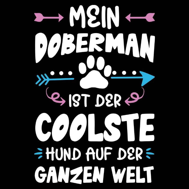 Dicton de chien doberman
