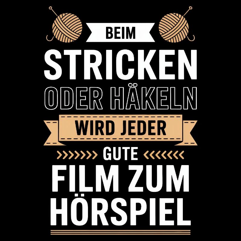 Stricken oder Häkeln Hörspielzauber