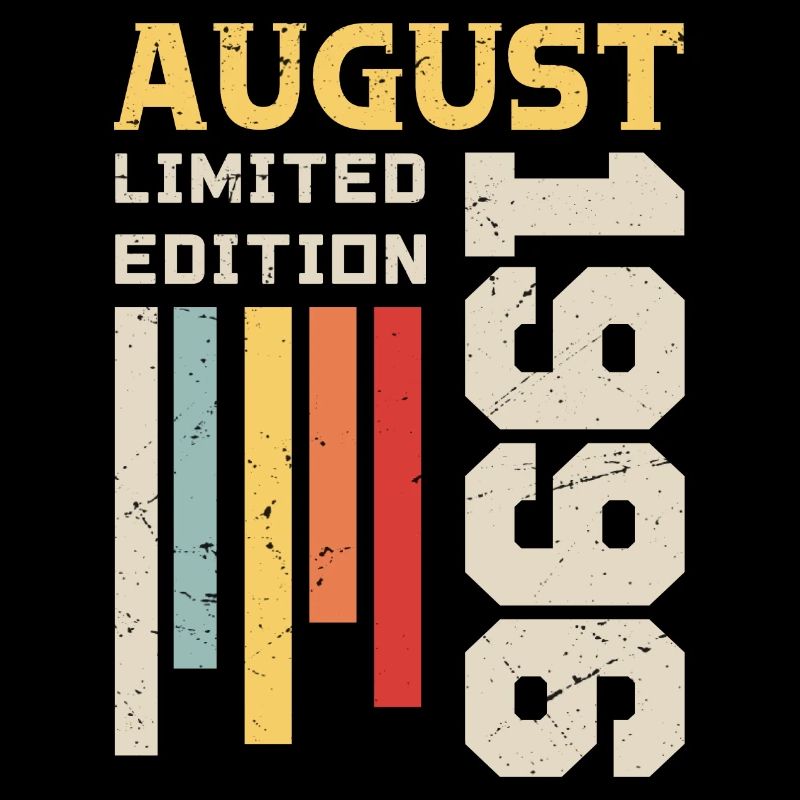 August 1996 - Geburtstagsgeschenk August 1996 August