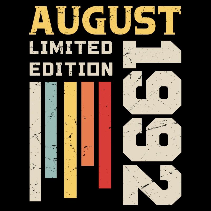 August 1992 - Geburtstagsgeschenk August 1992 August