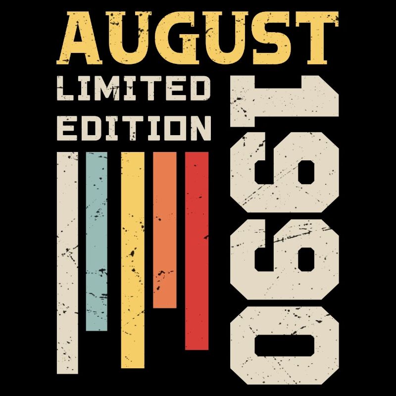 August 1990 - Geburtstagsgeschenk August 1990 August