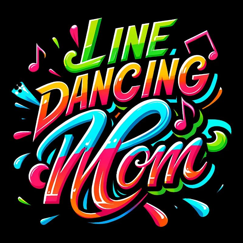 Mama tanzt Line Dance Line Dancing Mom