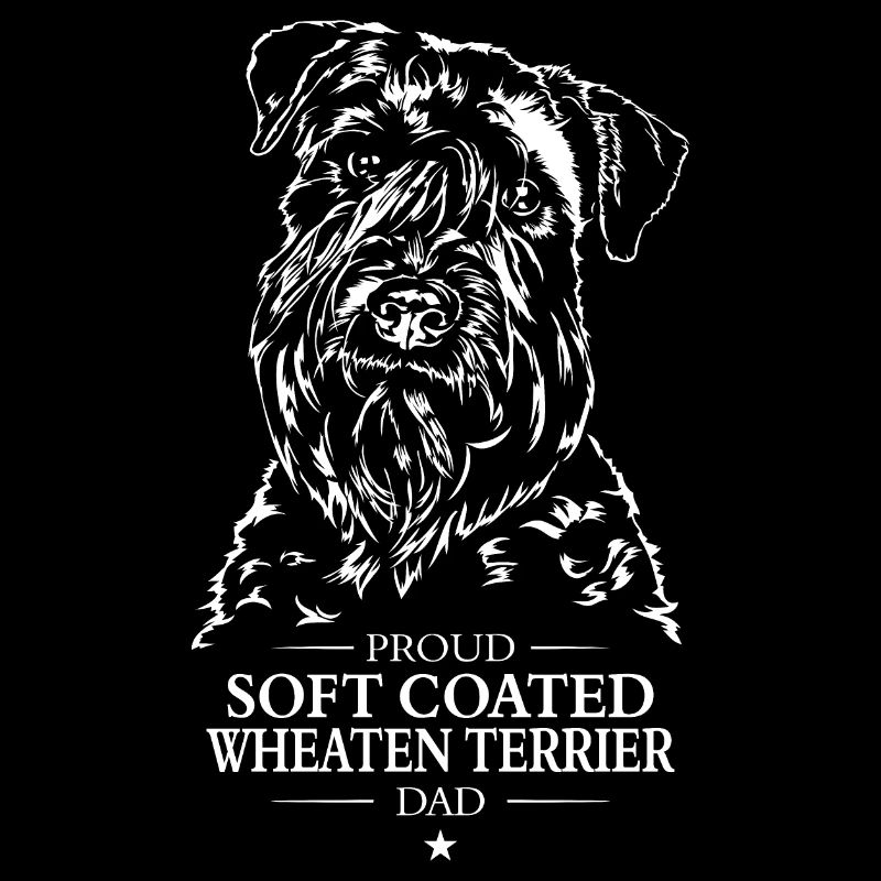 Soft Coated Wheaten Terrier Dad Hunde Wilsigns
