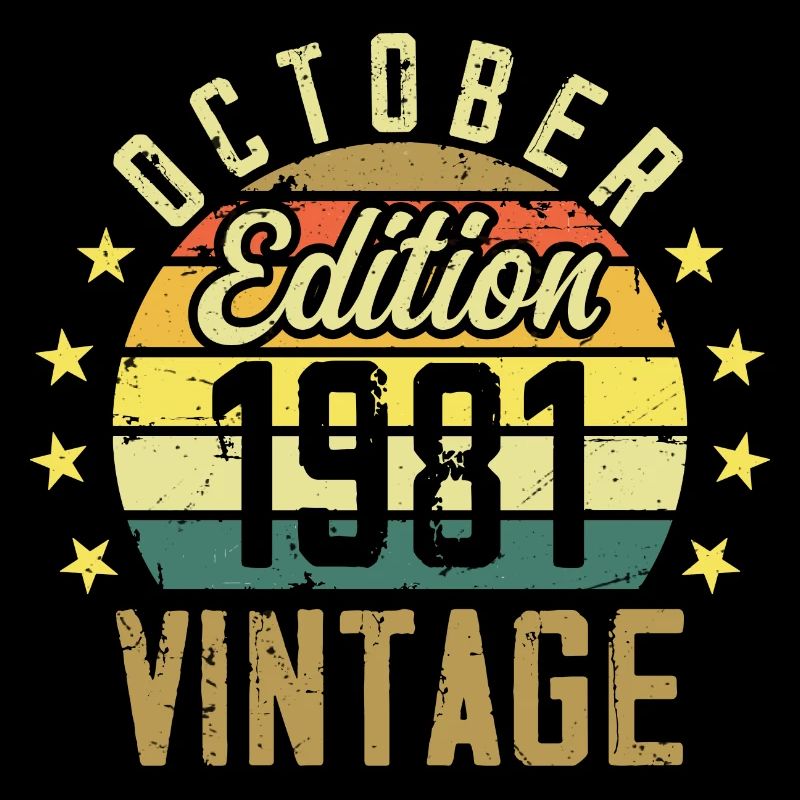 Les légendes sont nées en Octobre 1981 - 1981