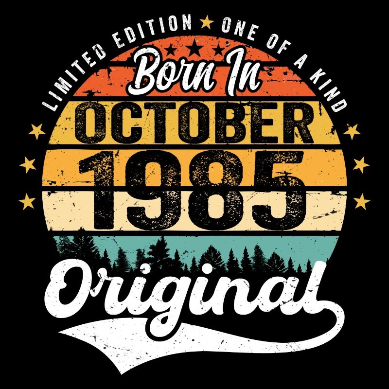 Legendary since October 1985 Limited Edition