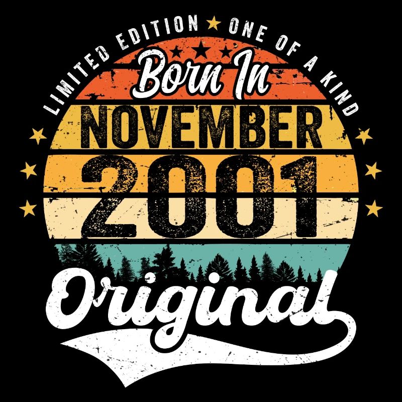 Legendary since November 2001 - 2001