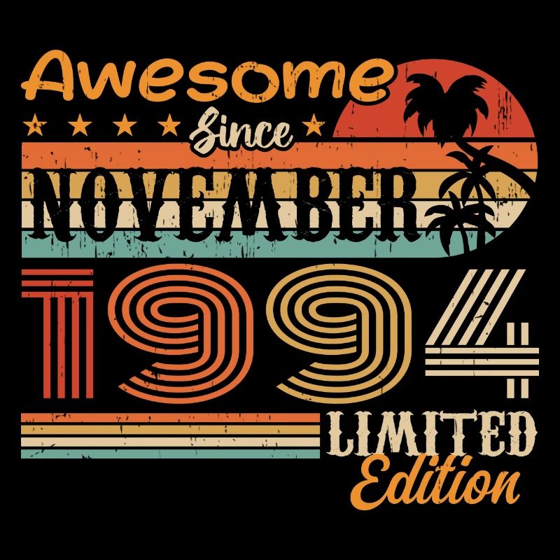 A legend was born in November 1994 - 1994