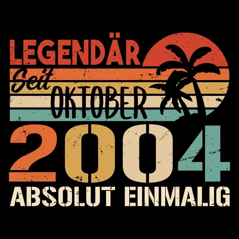 Legenden werden im Oktober 2004 geboren - 2004