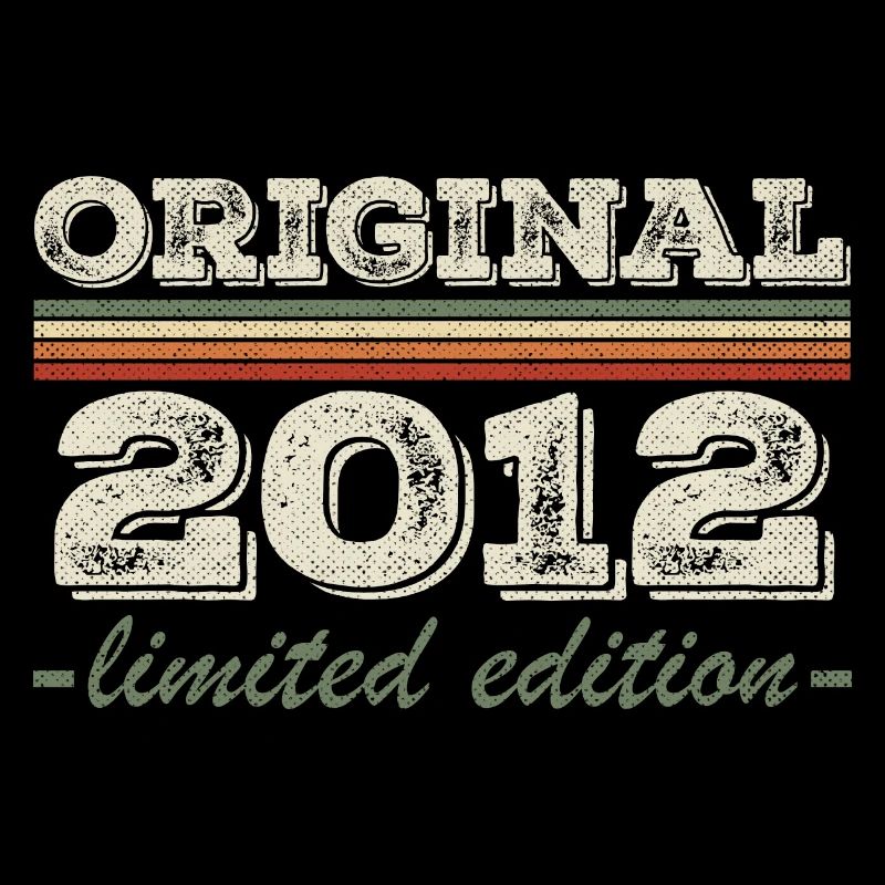Legende seit 2012 Geboren 2012 Geburtstag 2012