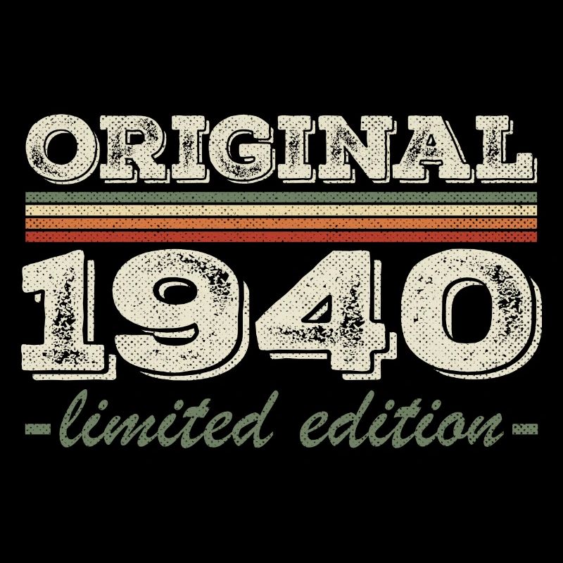 Legende seit 1940 Geboren 1940 Geburtstag 1940