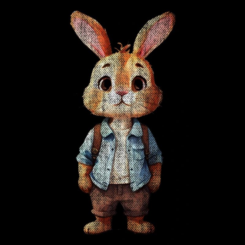 Lapin mignon Lapin de Pâques