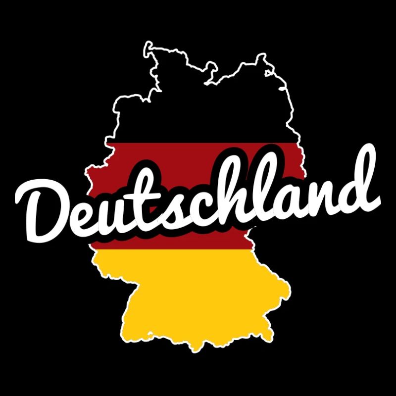 Deutschland Map