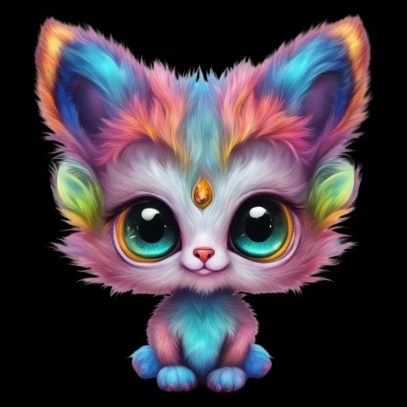 cute mystical creature