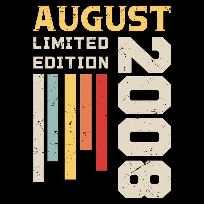 August 2008 - Geburtstagsgeschenk August 2008 August