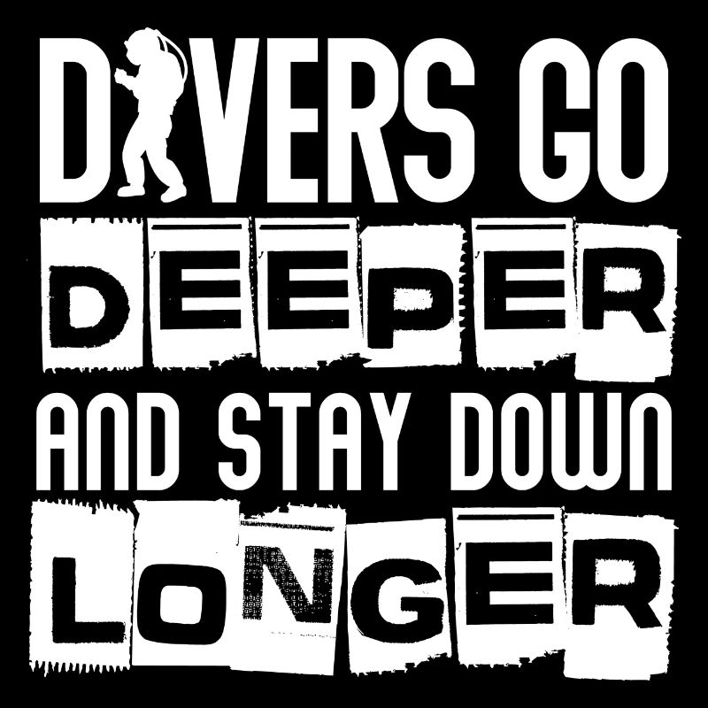 Divers go deeperand stay longer
