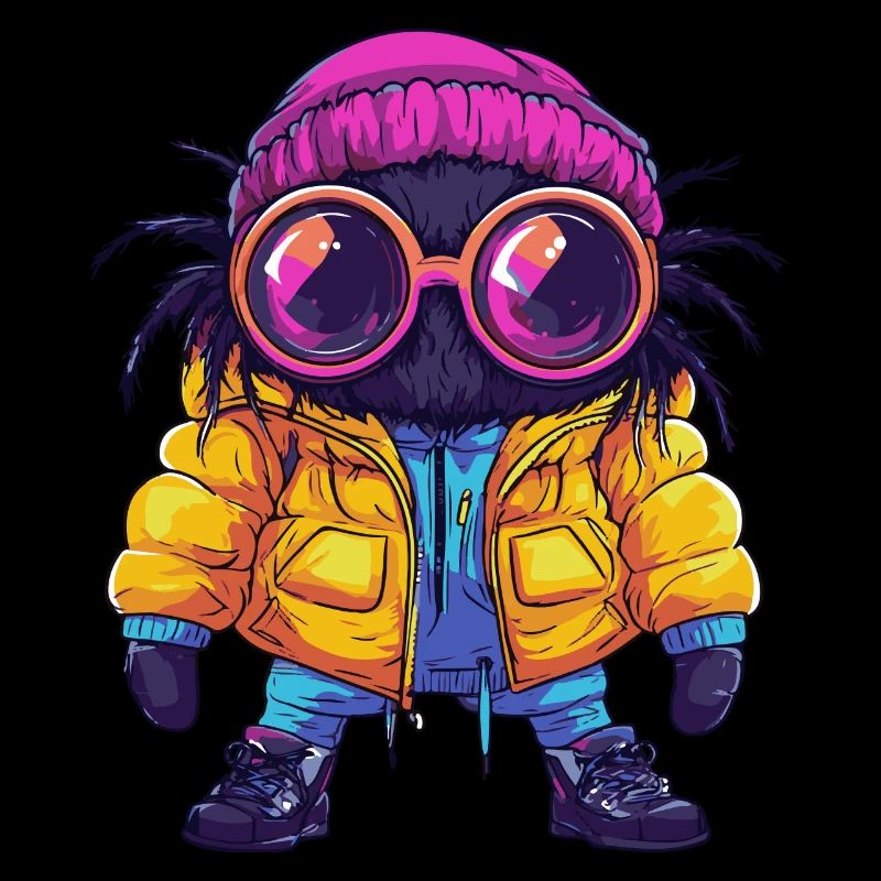 Tarentule Hiver