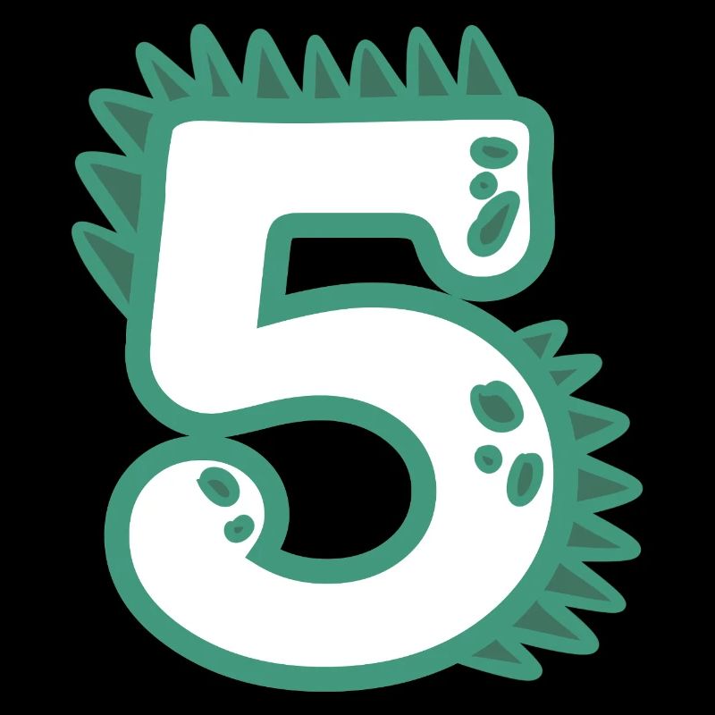 Zahl 5